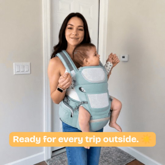 Wearabe Baby Carrier
