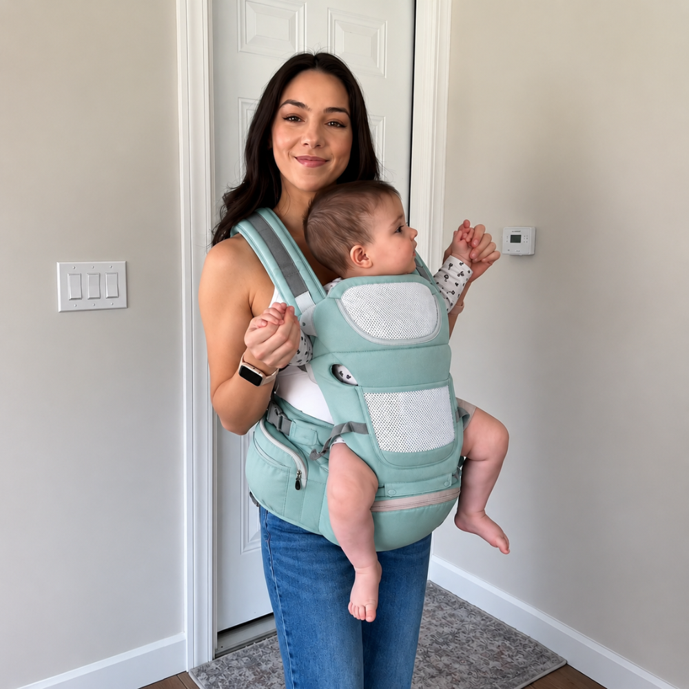 Wearabe Baby Carrier
