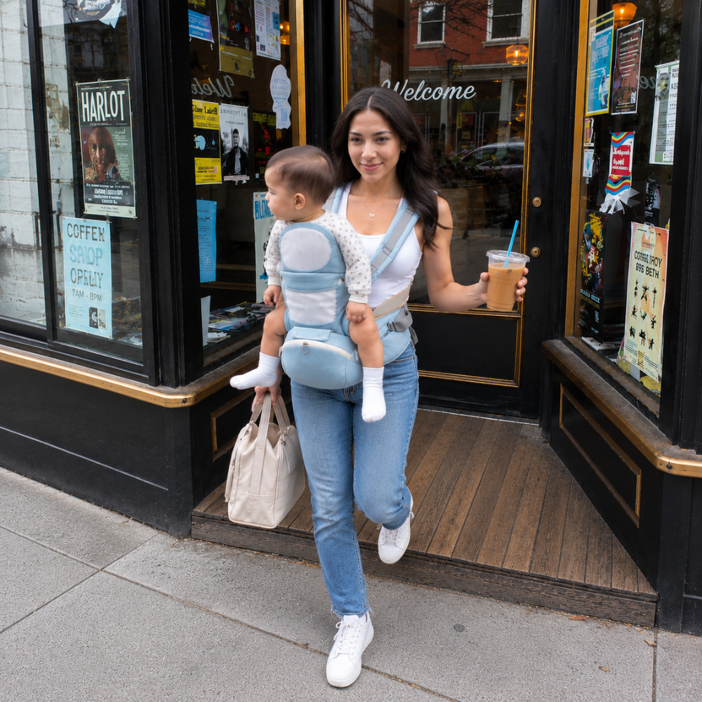 Wearabe Baby Carrier