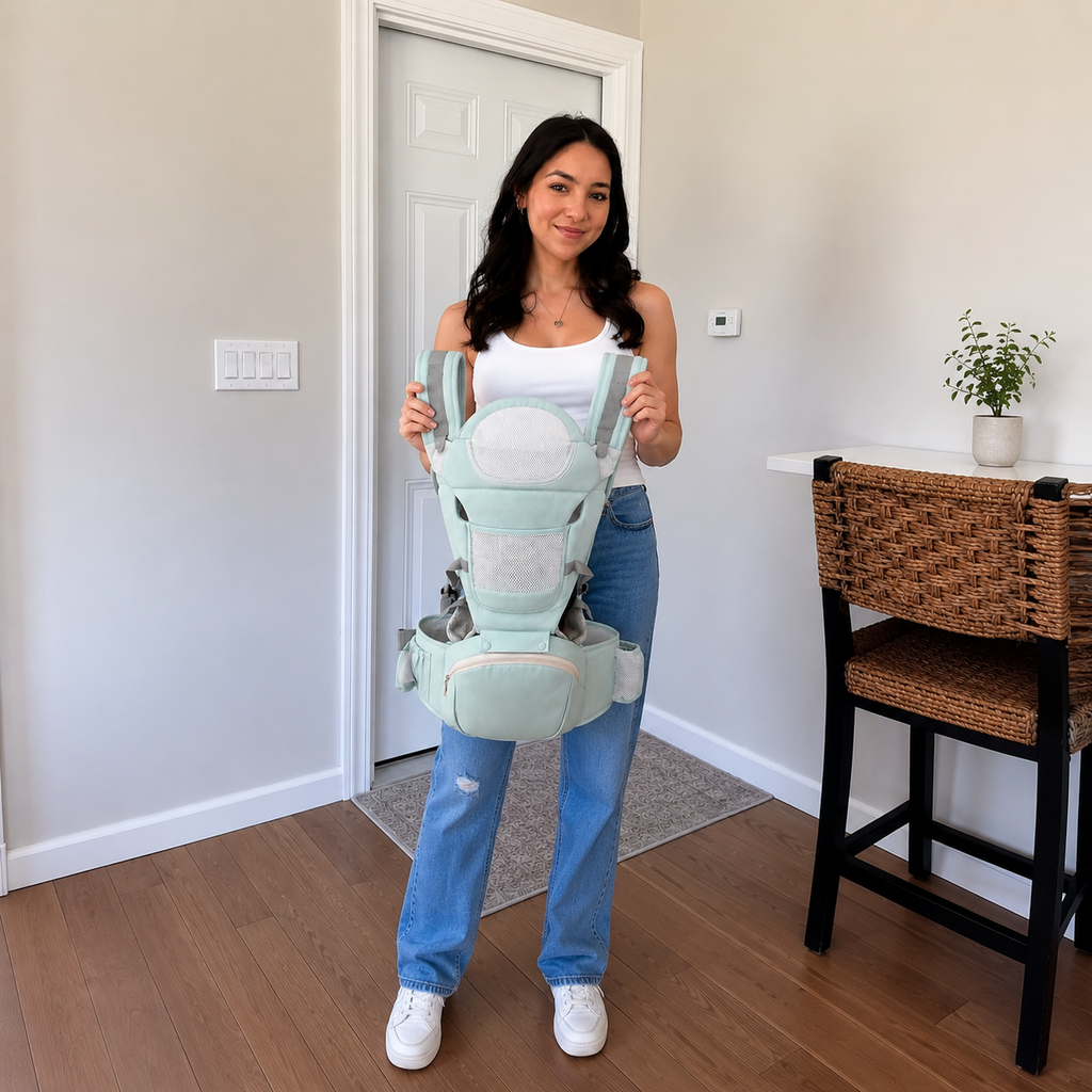 Wearabe Baby Carrier