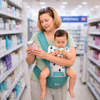 2-In-1 Hip Seat Baby Carrier