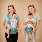 2-In-1 Hip Seat Baby Carrier