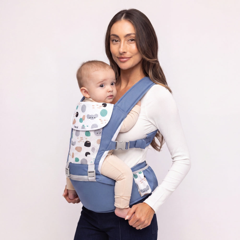 2-In-1 Hip Seat Baby Carrier