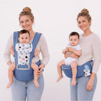 2-In-1 Hip Seat Baby Carrier