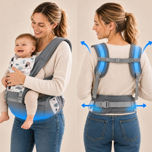 Carry For Longer Without The Struggle