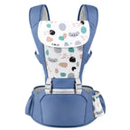 2-In-1 Hip Seat Baby Carrier