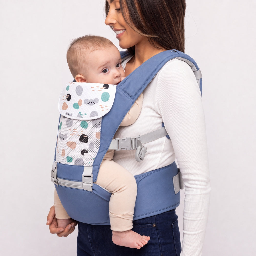 2-In-1 Hip Seat Baby Carrier