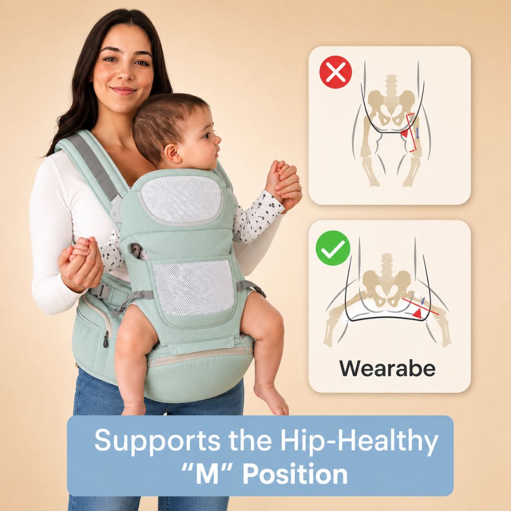 Wearabe Baby Carrier