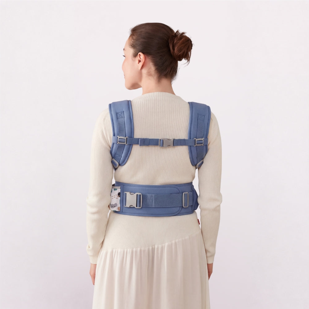 2-In-1 Hip Seat Baby Carrier