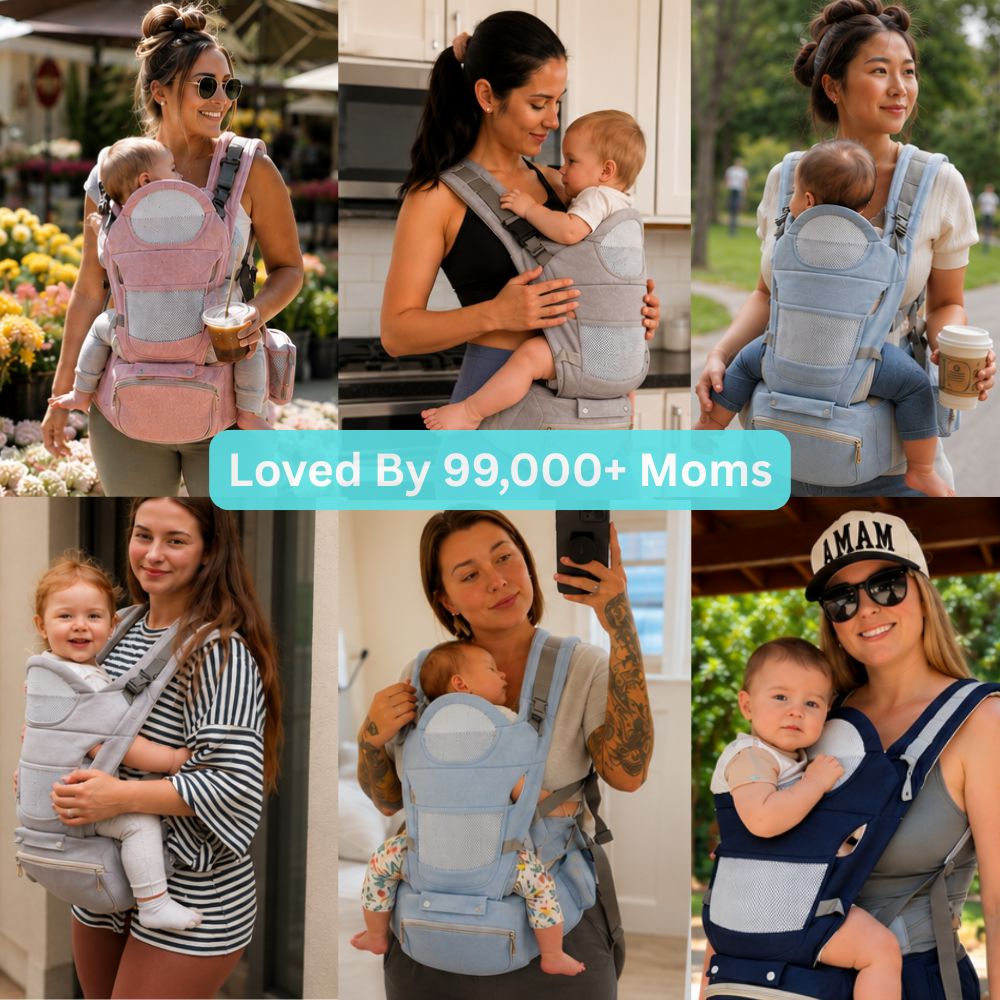 Wearabe Baby Carrier