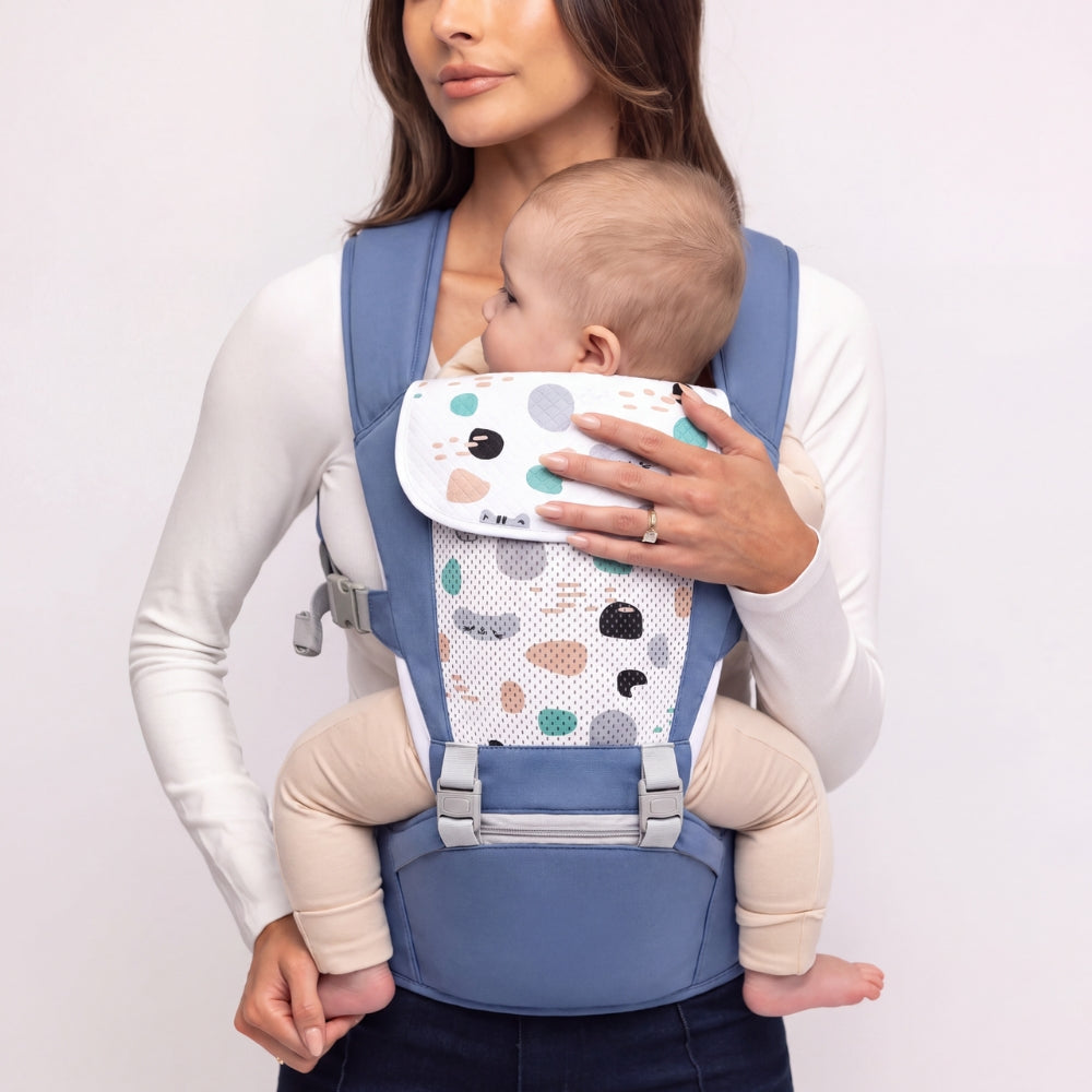 2-In-1 Hip Seat Baby Carrier