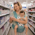 2-In-1 Hip Seat Baby Carrier