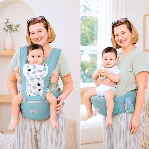 2-In-1 Hip Seat Baby Carrier