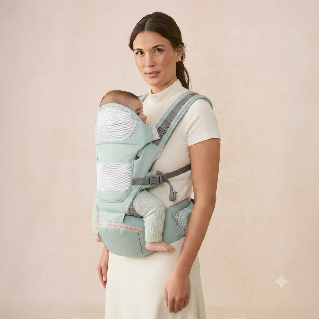 Wearabe 6-in-1 Modular Baby Carrier